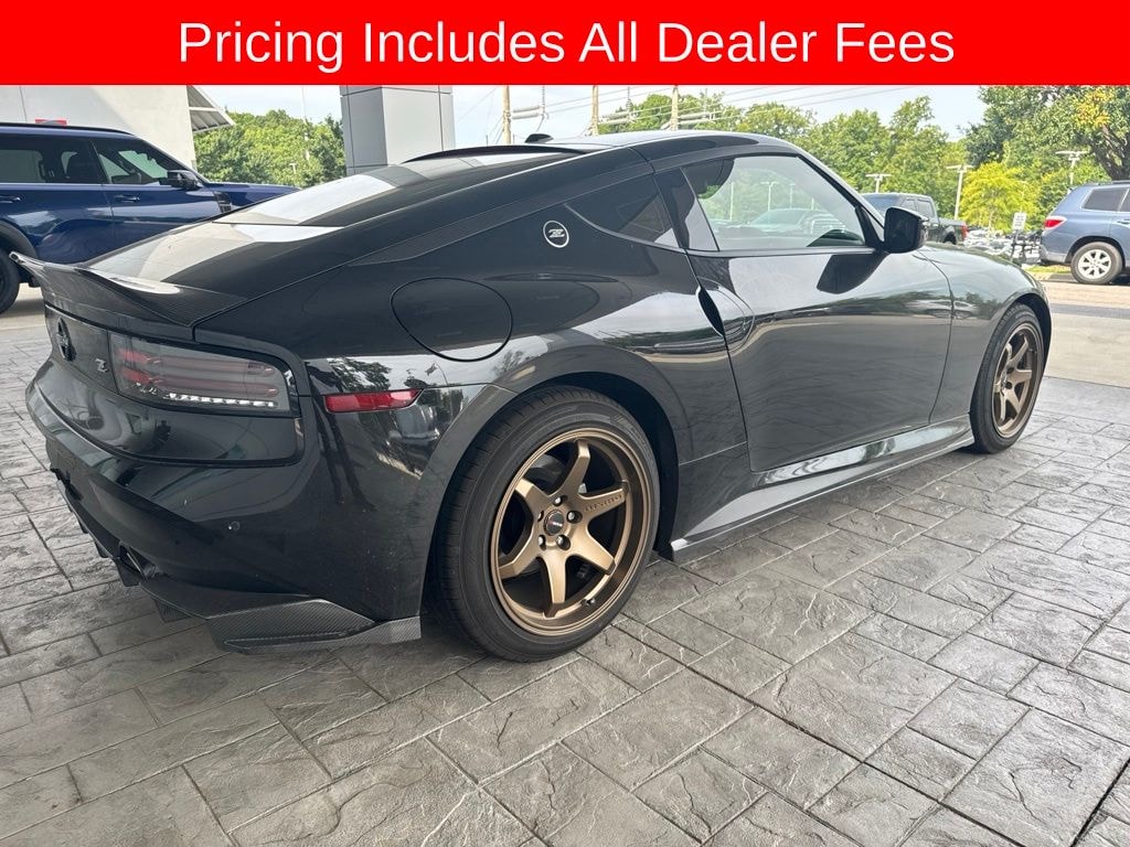 Certified 2025 Nissan Z Sport Coupe