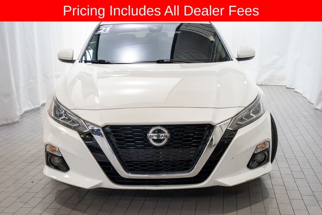 Used 2021 Nissan Altima 2.5 SL Sedan