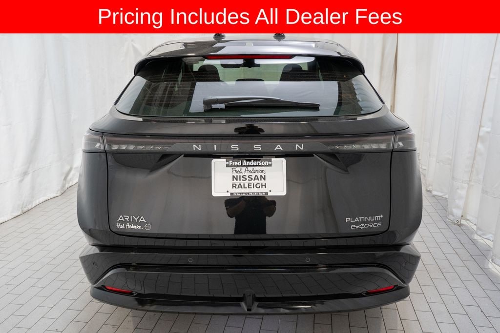 Certified 2024 Nissan ARIYA Platinum+ e-4orce SUV