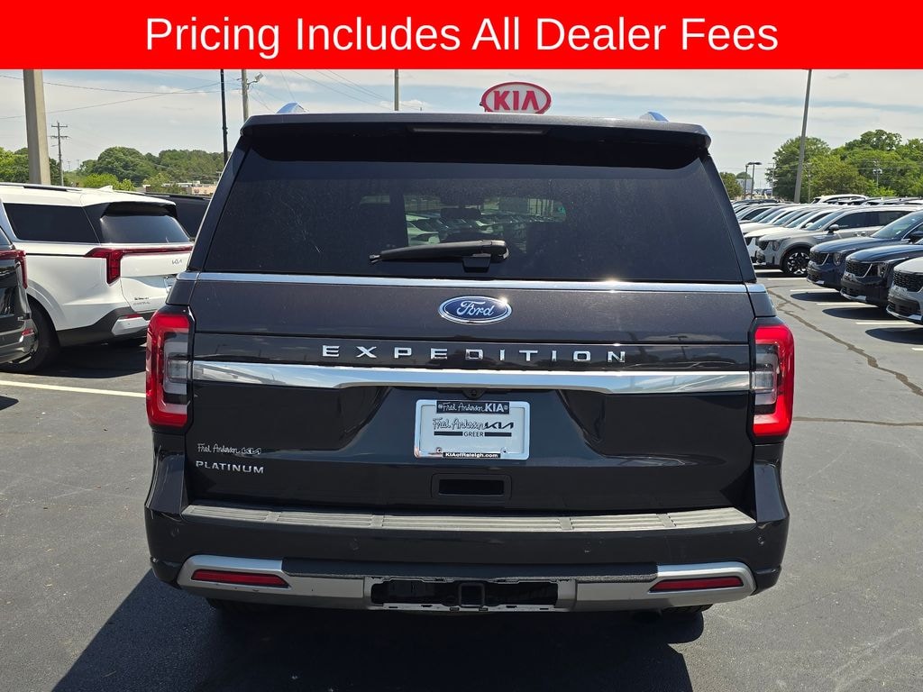 Used 2022 Ford Expedition Platinum SUV