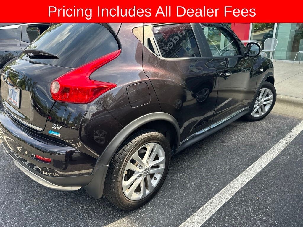 Used 2014 Nissan Juke SV SUV