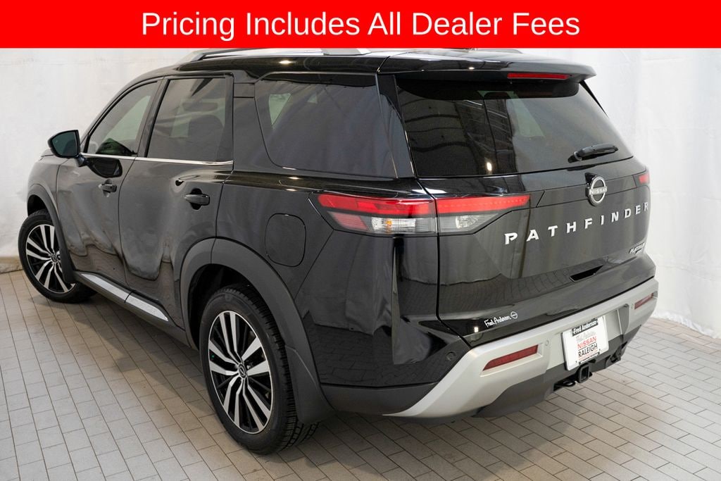 Certified 2024 Nissan Pathfinder Platinum SUV