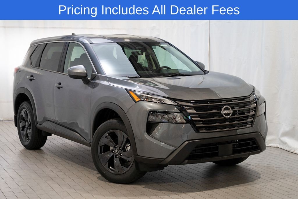 New 2026 Nissan Rogue SV SUV