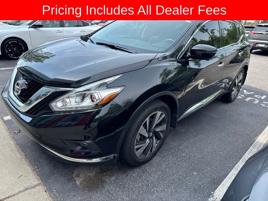 Used 2016 Nissan Murano Platinum SUV