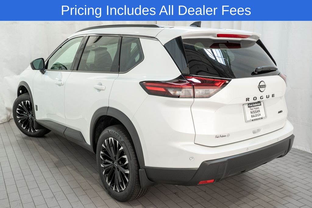 New 2026 Nissan Rogue Dark Armor SUV