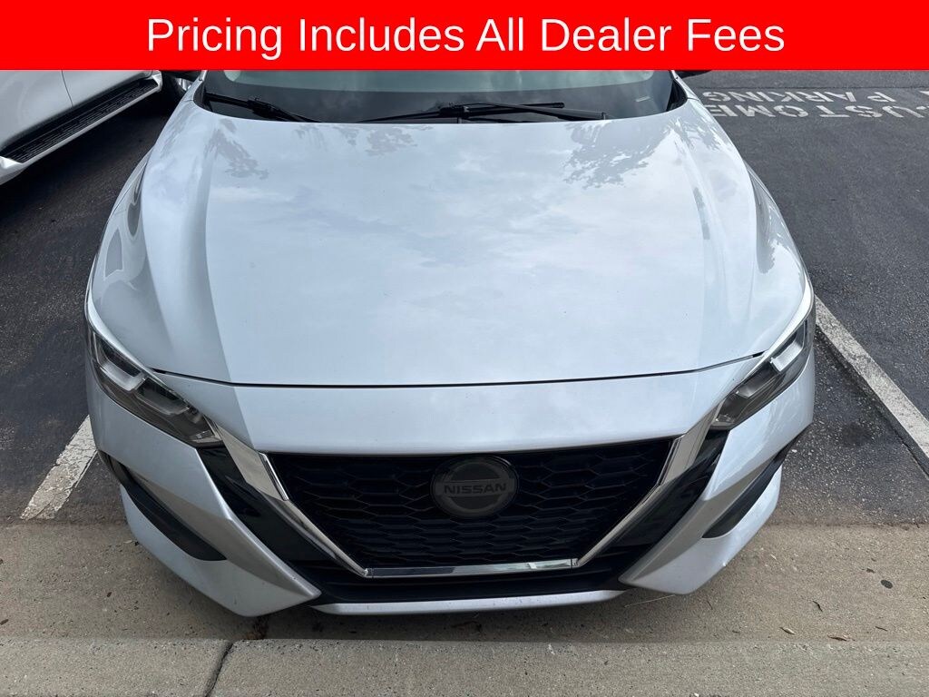 Certified 2022 Nissan Sentra SV Sedan