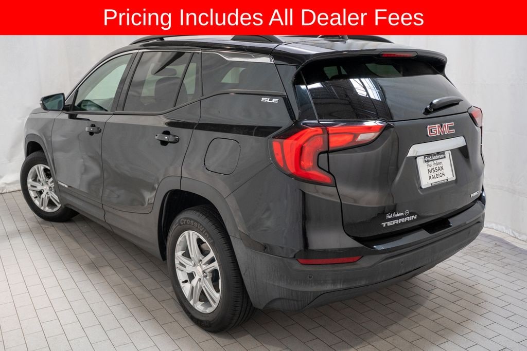 Used 2019 GMC Terrain SLE SUV