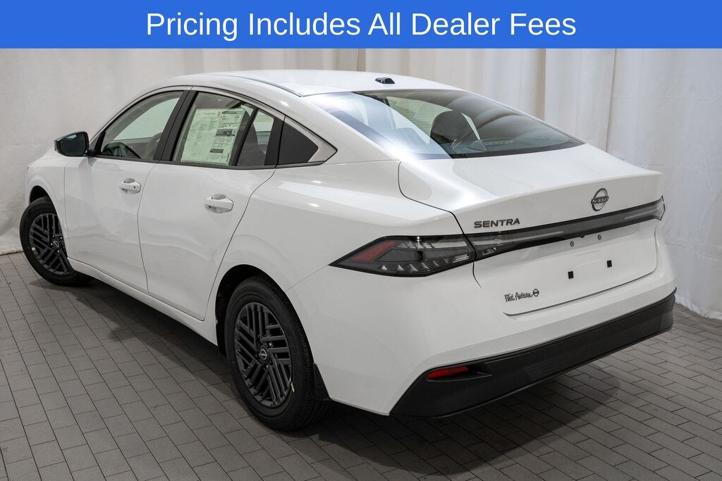 New 2026 Nissan Sentra SV Sedan