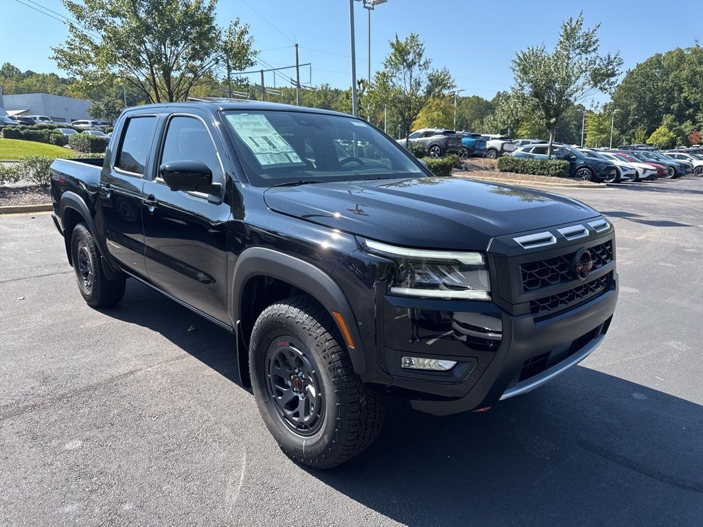 New 2026 Nissan Frontier PRO-4X Truck Crew Cab