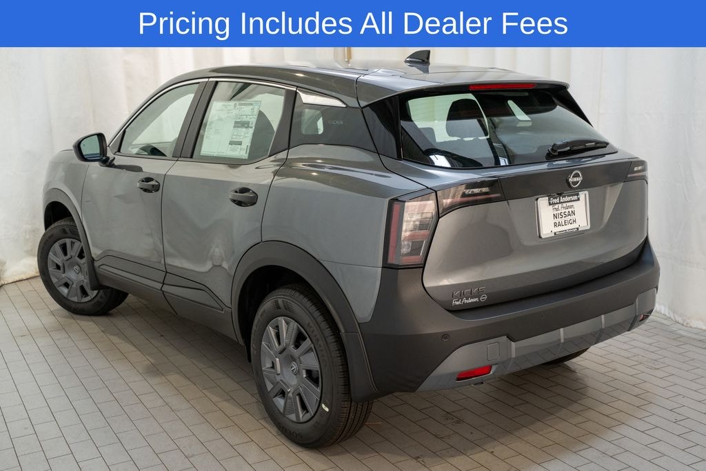 New 2026 Nissan Kicks S SUV