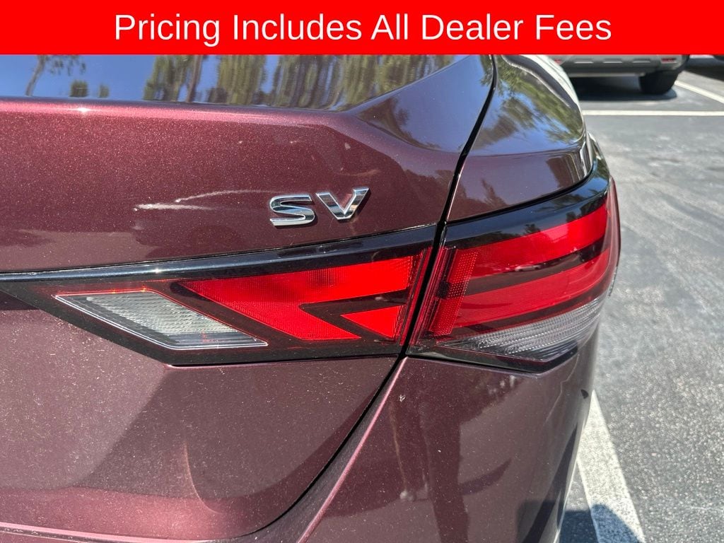 Certified 2024 Nissan Sentra SV Sedan