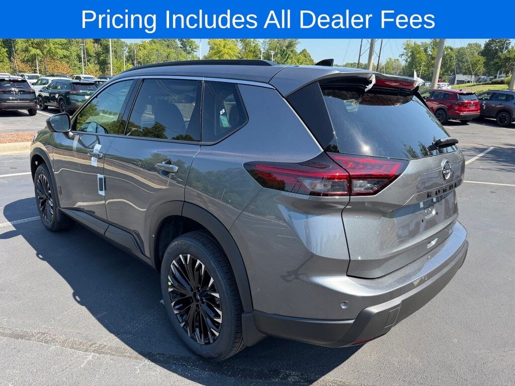 New 2026 Nissan Rogue Dark Armor SUV