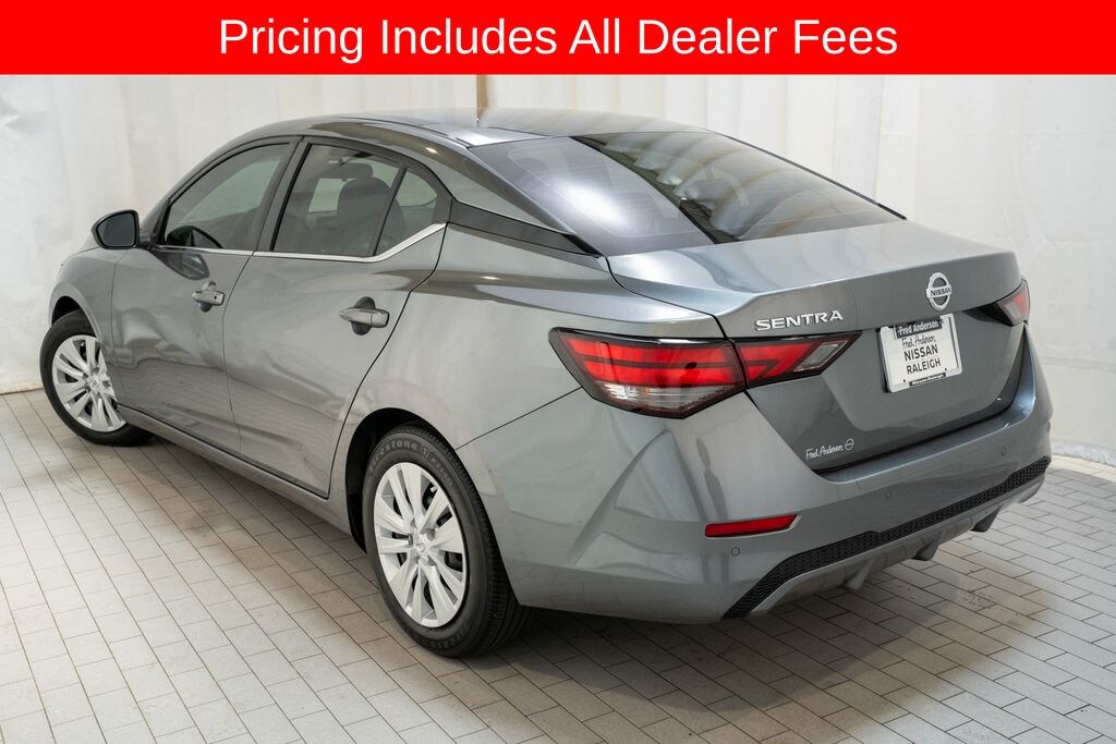 Certified 2023 Nissan Sentra S Sedan