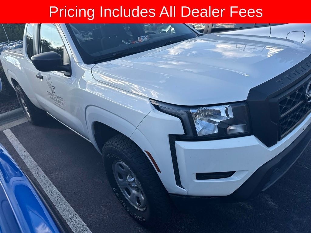 Used 2022 Nissan Frontier S Truck