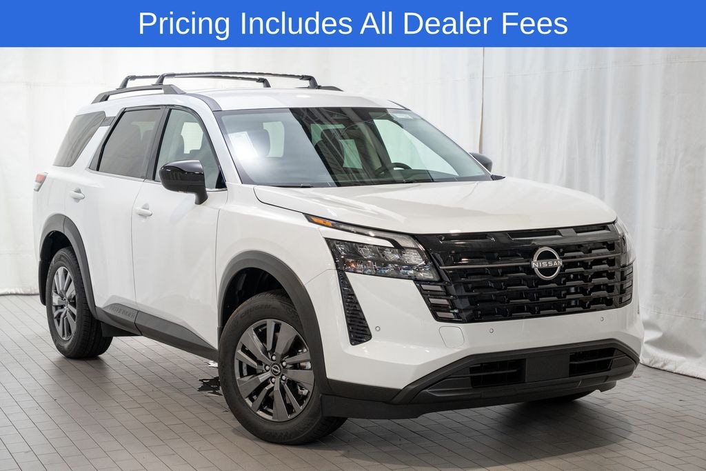 New 2026 Nissan Pathfinder SV SUV