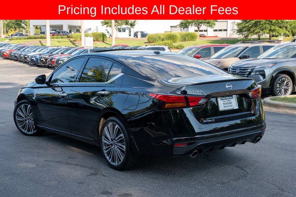 Certified 2025 Nissan Altima 2.5 SL Sedan
