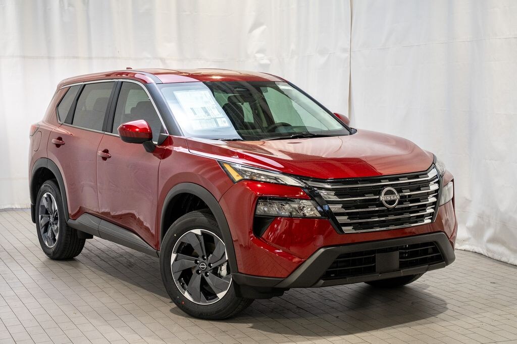 New 2026 Nissan Rogue SV SUV