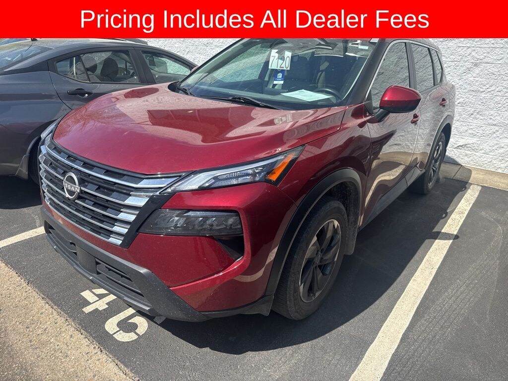 Certified 2024 Nissan Rogue SV SUV