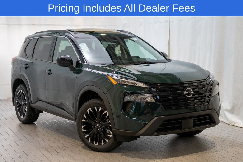 2026 Nissan Rogue SUV 