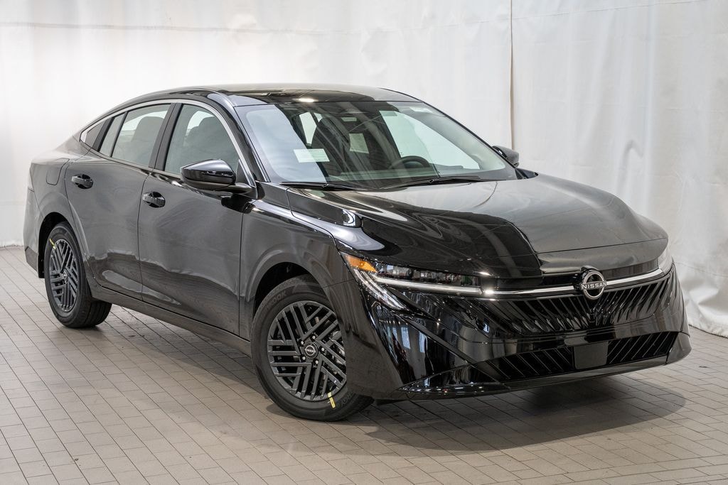 New 2026 Nissan Sentra SV Sedan