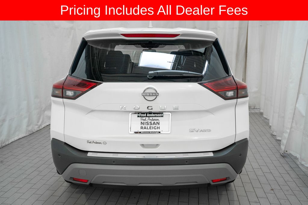 Certified 2023 Nissan Rogue SV SUV