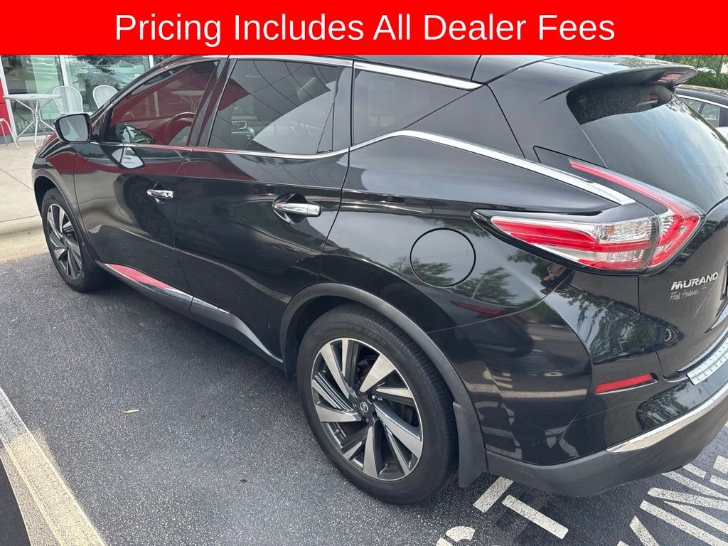 Used 2016 Nissan Murano Platinum SUV