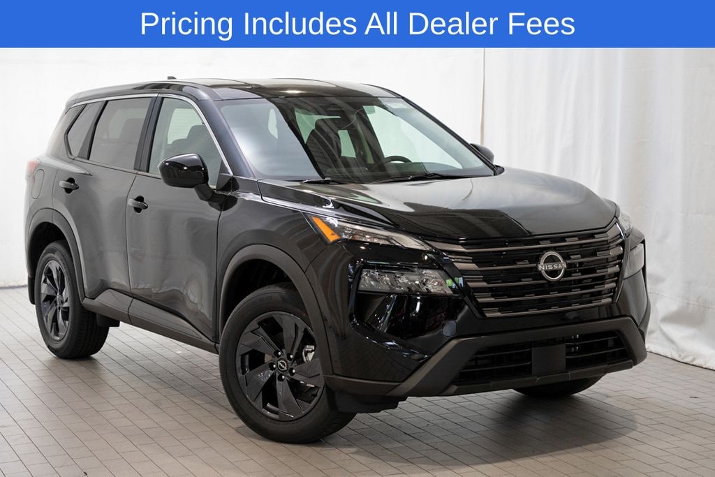 New 2026 Nissan Rogue SV SUV