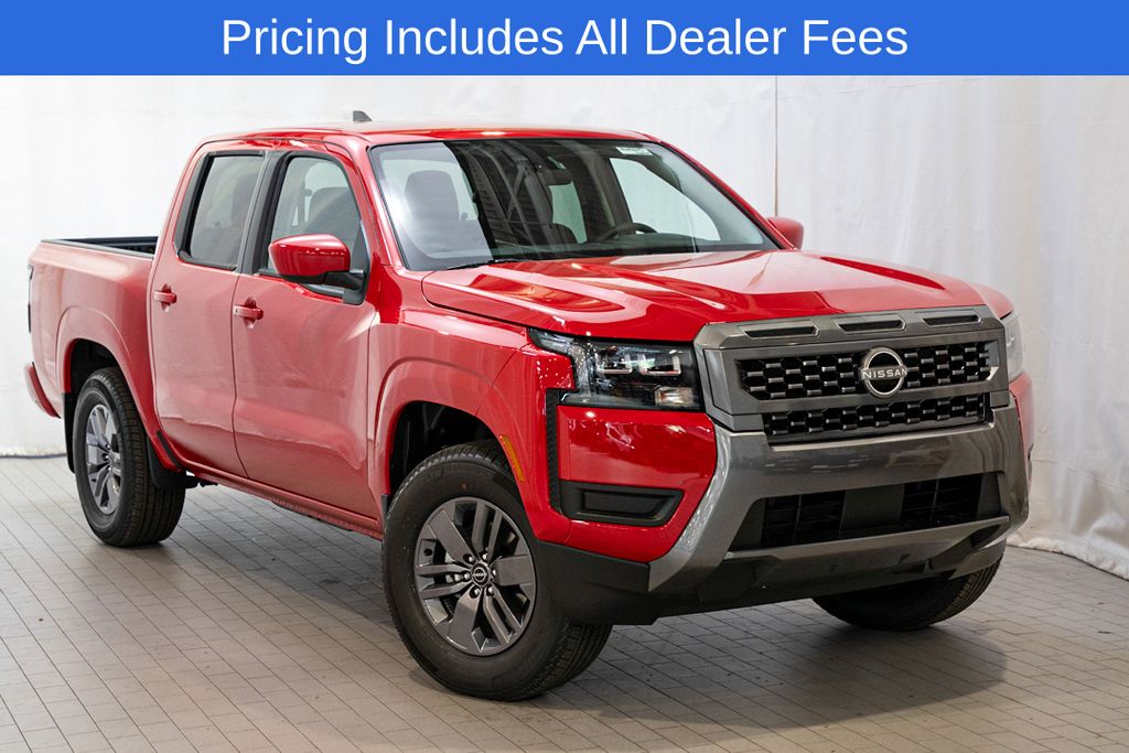 2026 Nissan Frontier Truck Crew Cab 