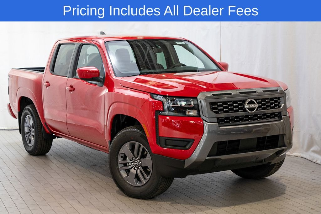 New 2026 Nissan Frontier SV Truck Crew Cab