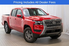 2026 Nissan Frontier SV Truck Crew Cab