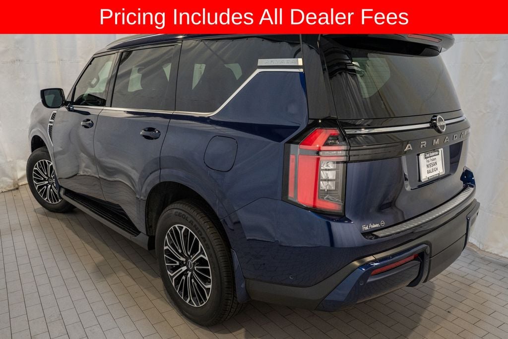 Certified 2025 Nissan Armada SL SUV