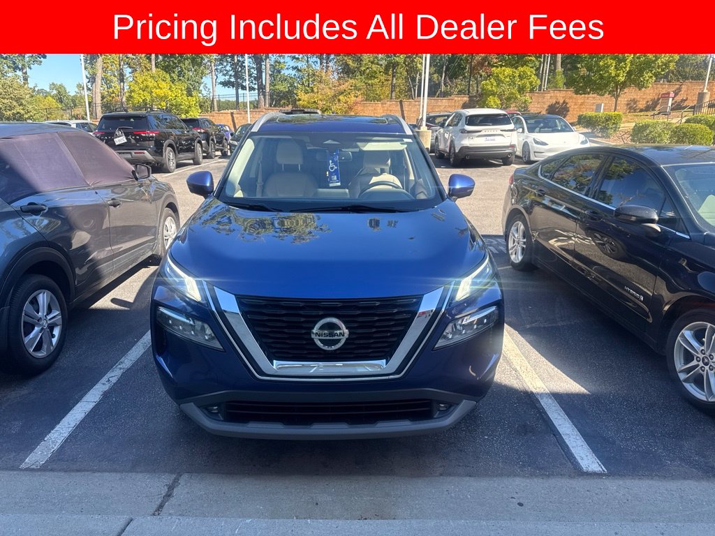Used 2021 Nissan Rogue SL SUV