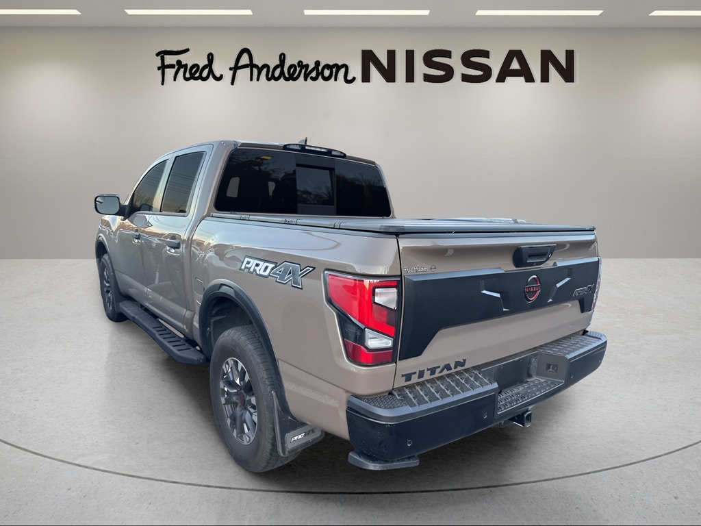 Certified 2023 Nissan Titan PRO-4X Truck