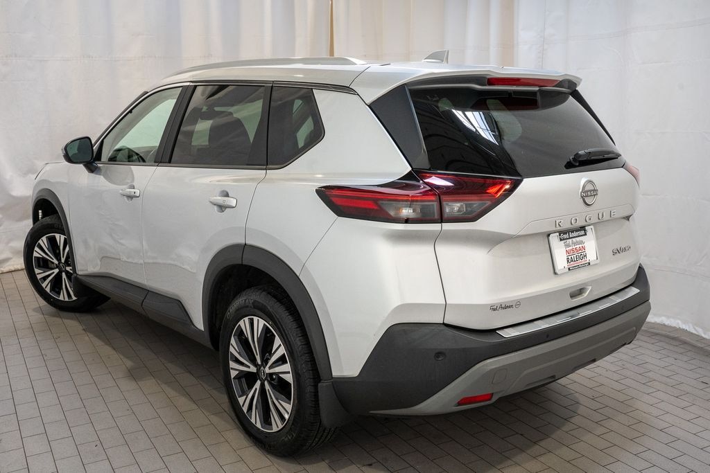 Certified 2023 Nissan Rogue SV SUV