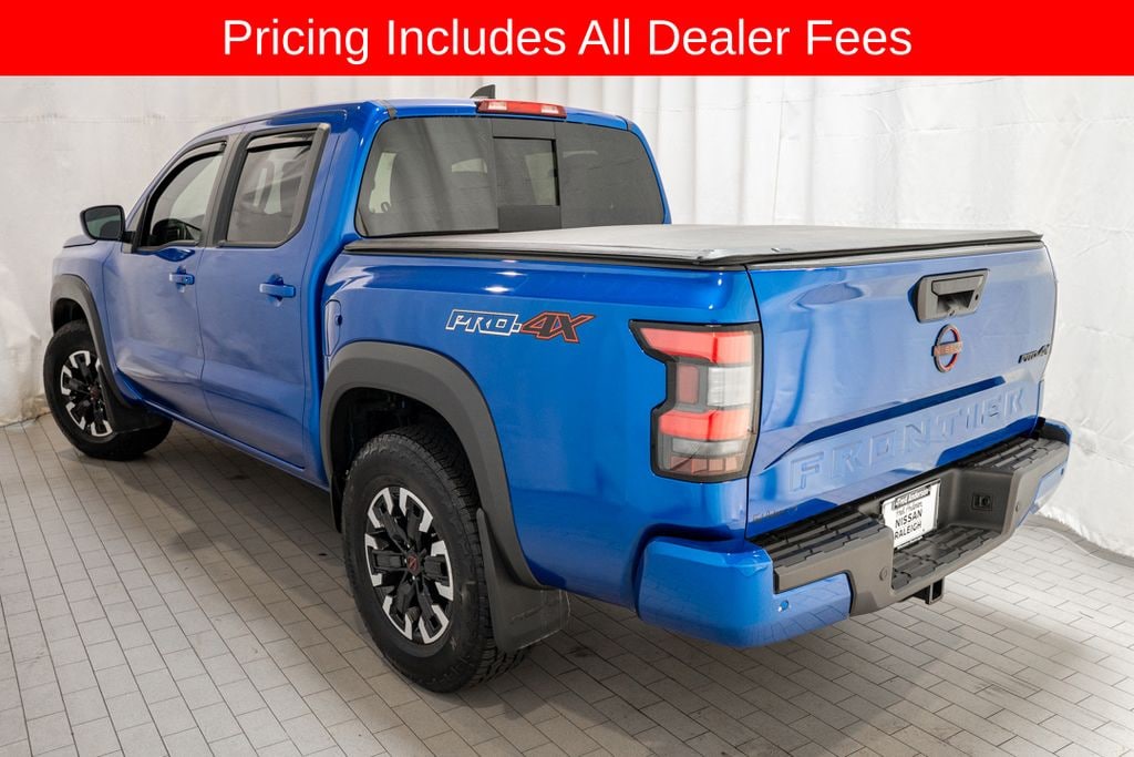 Certified 2024 Nissan Frontier PRO-4X Truck