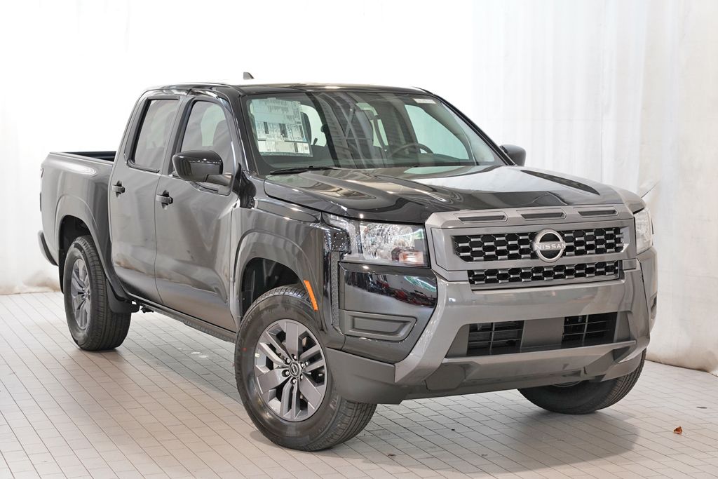 2025 Nissan Frontier Truck Crew Cab 