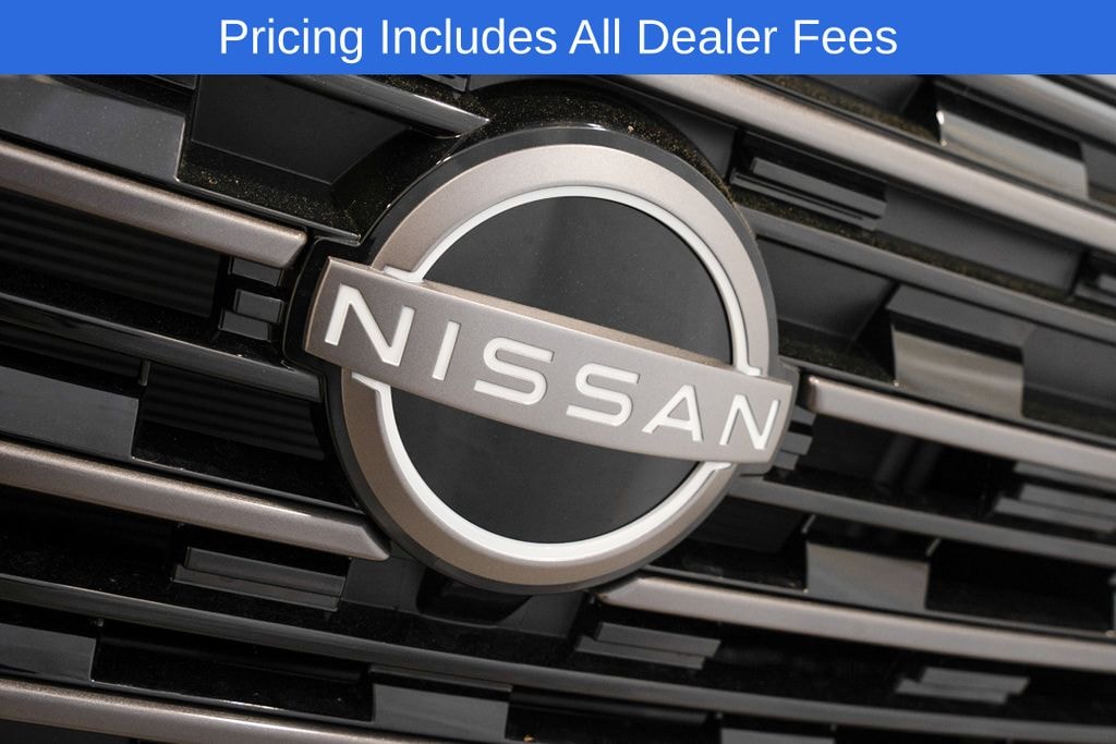 New 2026 Nissan Rogue SV SUV