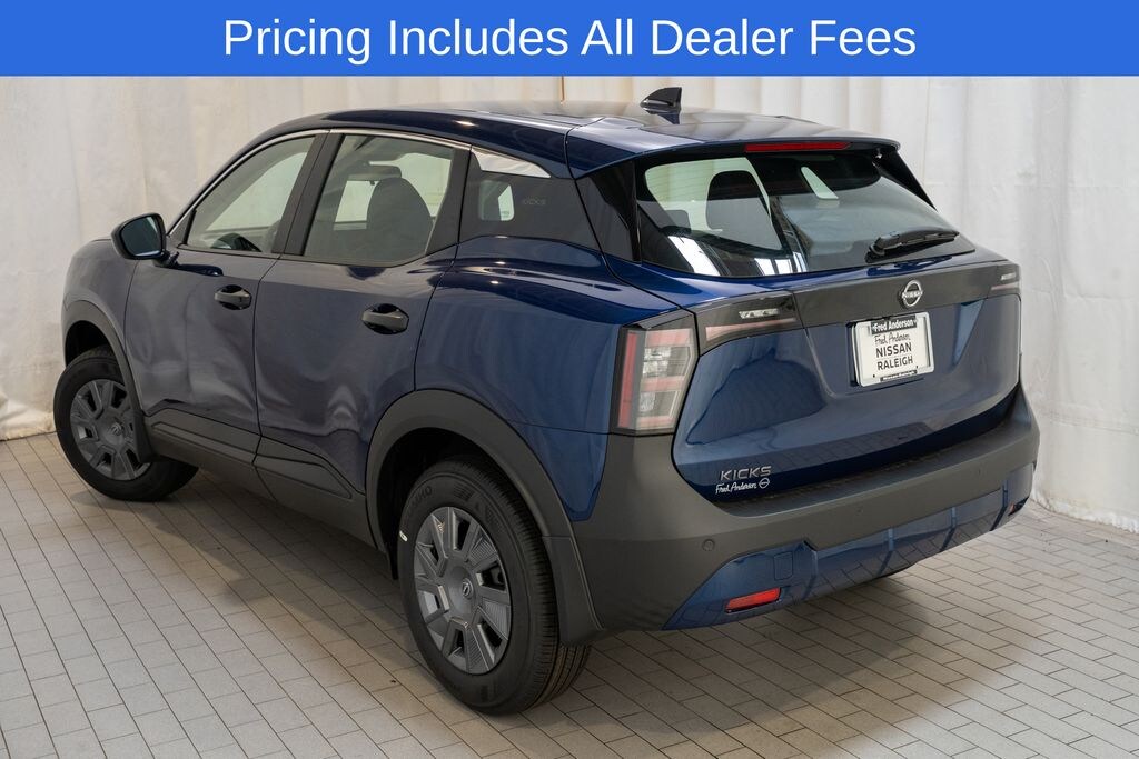New 2026 Nissan Kicks S SUV