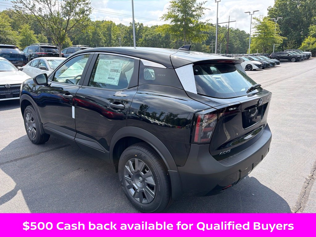 New 2027 Nissan Kicks S SUV