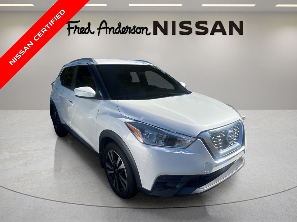 Certified 2019 Nissan Kicks SV SUV