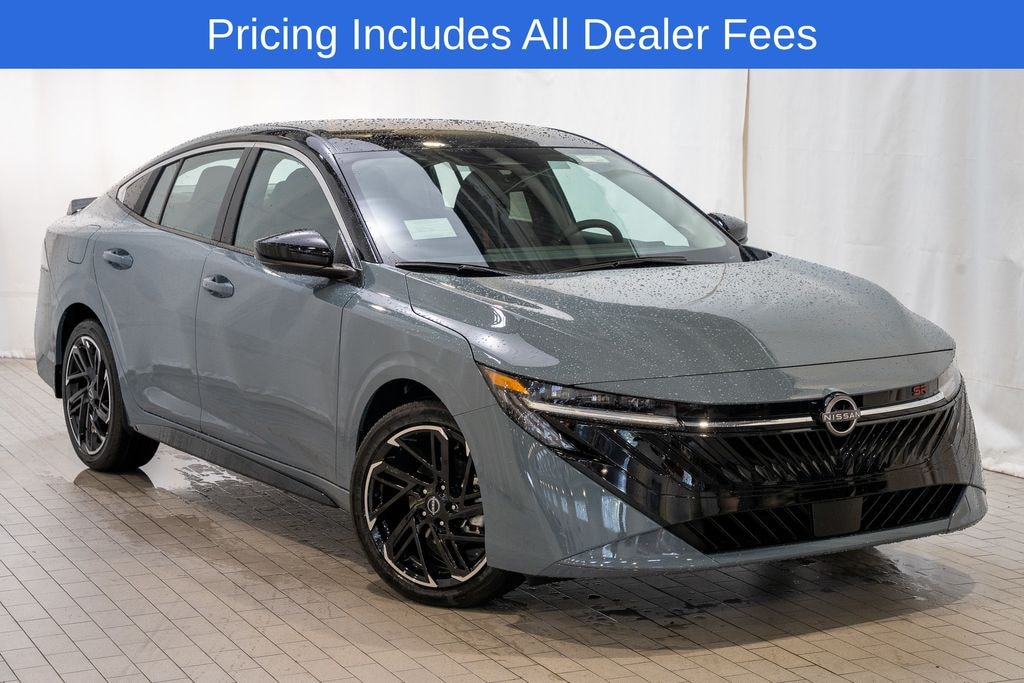 New 2026 Nissan Sentra SR Sedan