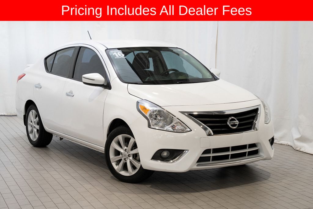 2016 Nissan Versa Sedan