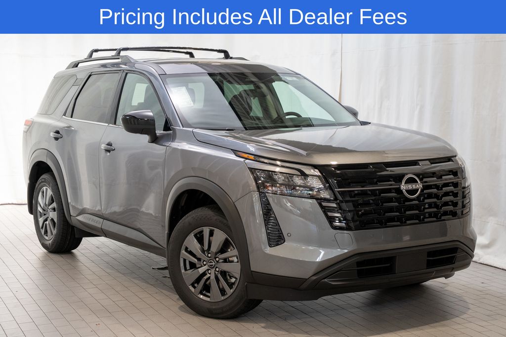 2026 Nissan Pathfinder SUV 