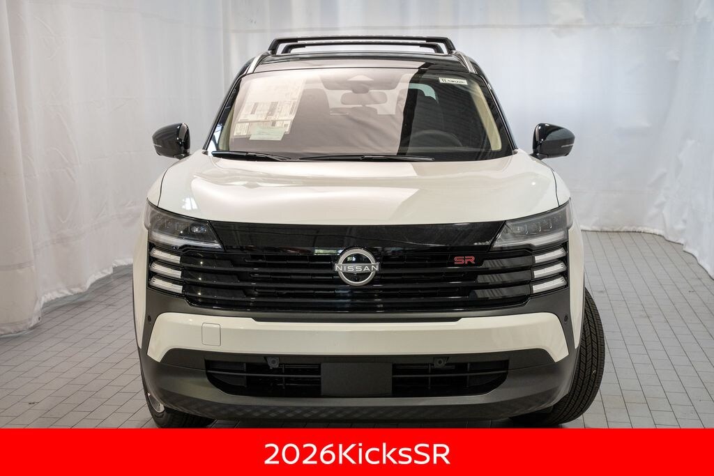 New 2026 Nissan Kicks SR SUV