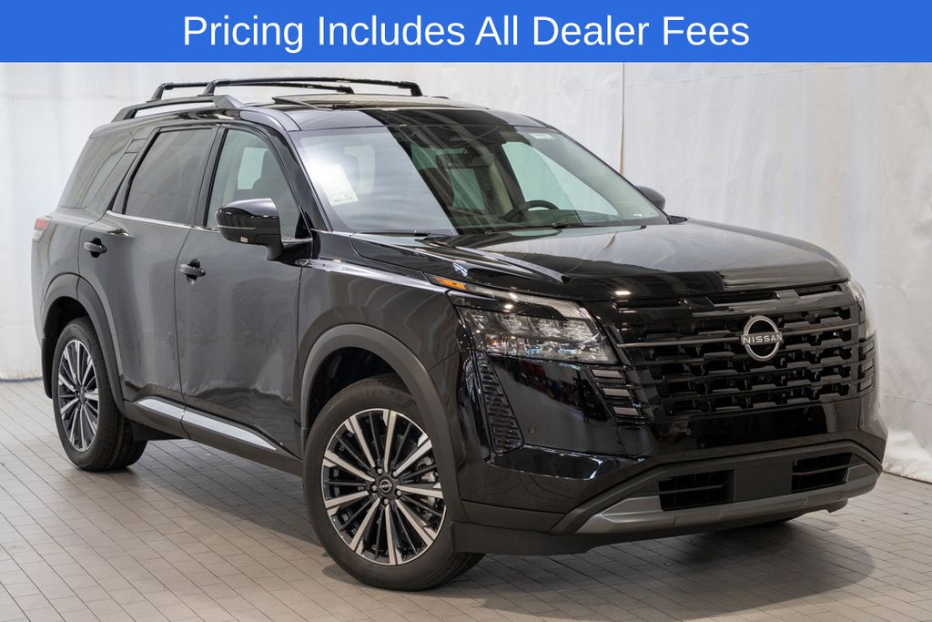 2026 Nissan Pathfinder SUV 