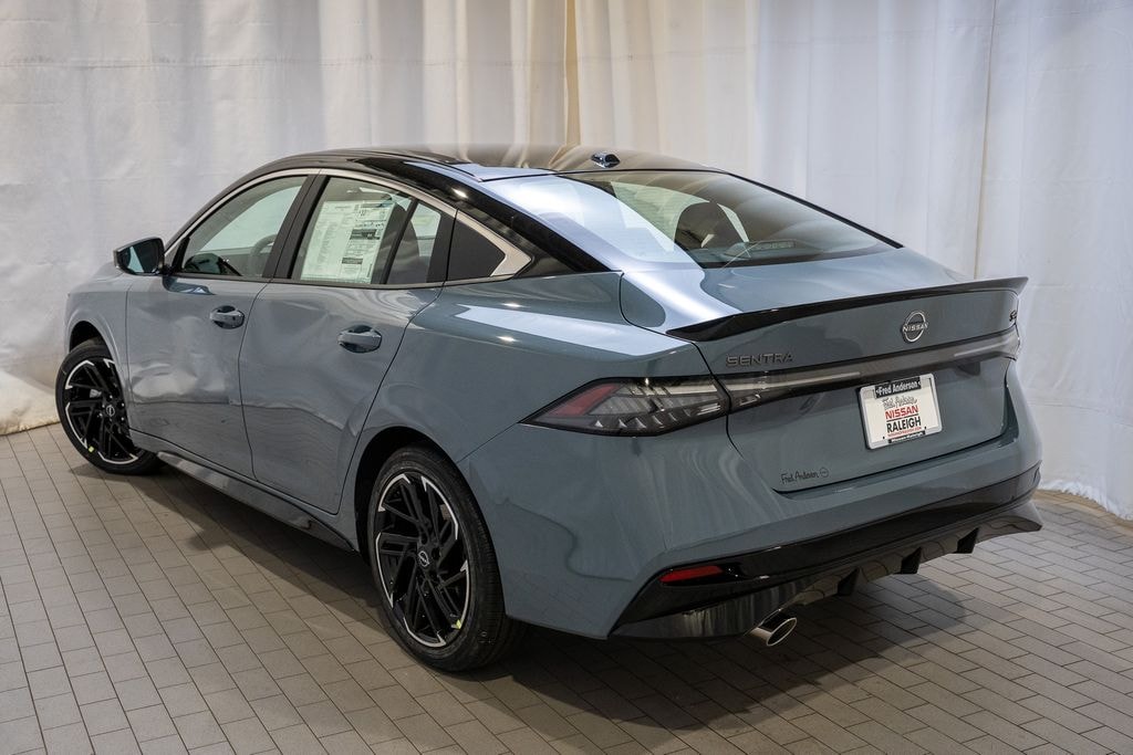 New 2026 Nissan Sentra SR Sedan