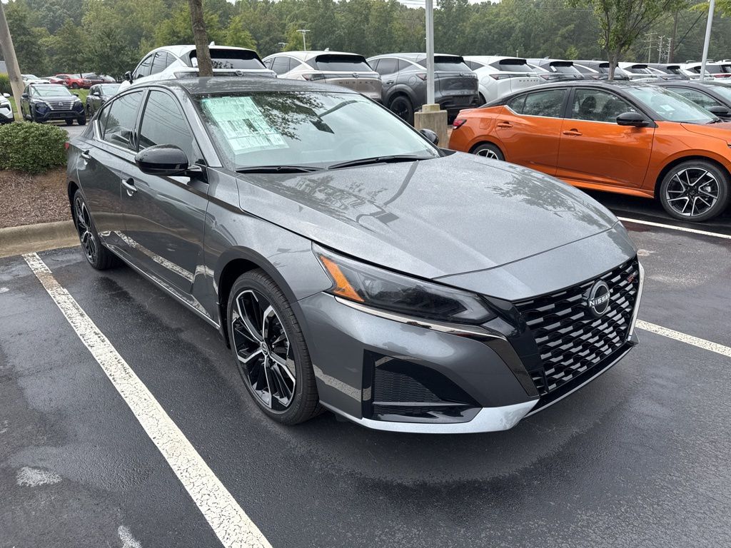 2025 Nissan Altima Sedan 