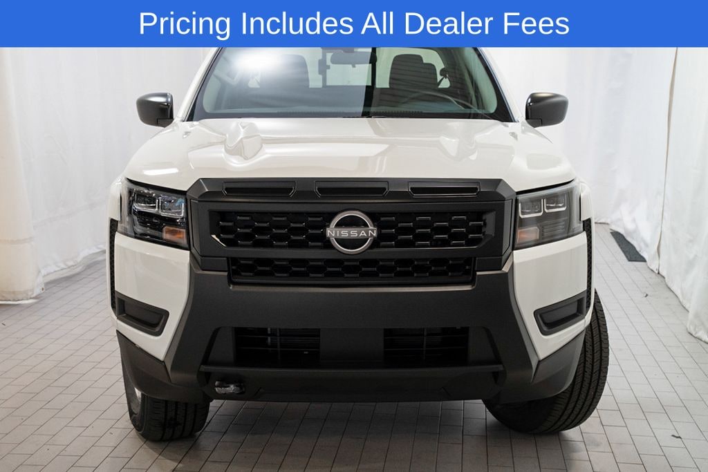 New 2026 Nissan Frontier S Truck Crew Cab