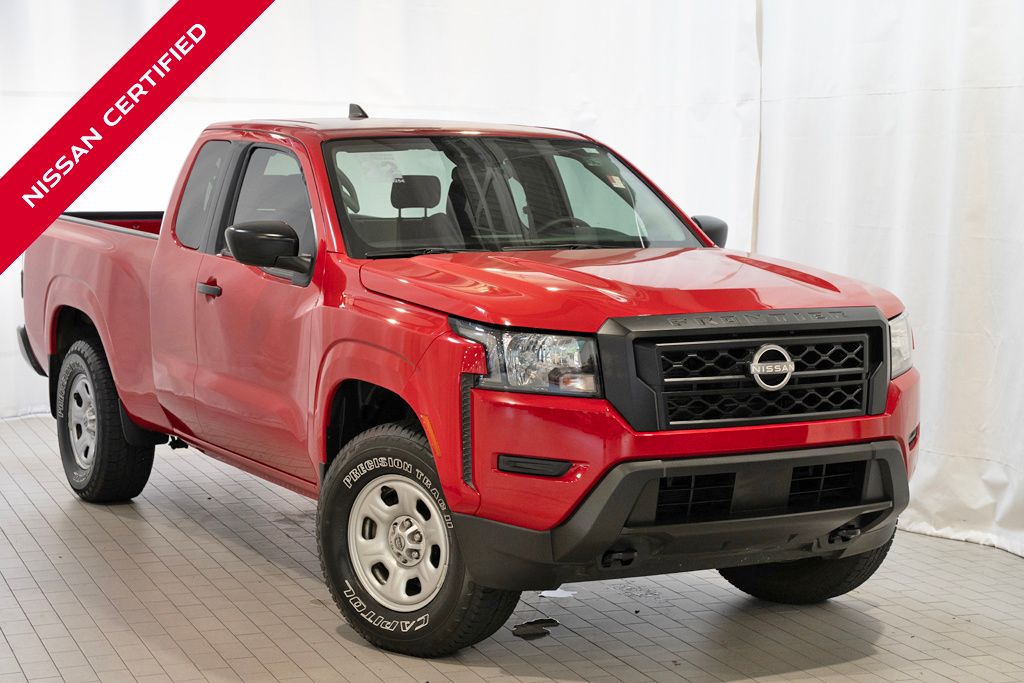 2022 Nissan Frontier S