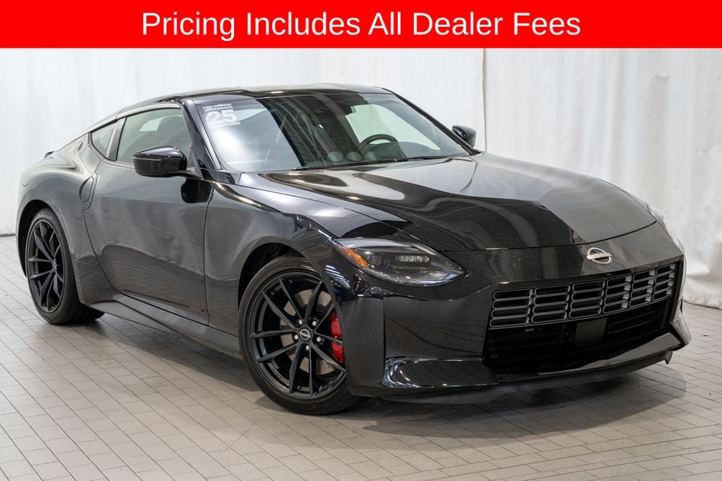 Certified 2025 Nissan Z Performance Coupe